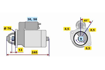 Motor de arranque