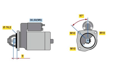 Motor de arranque