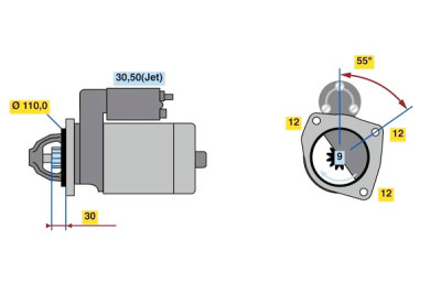 Motor de arranque