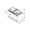 Bateria BOSCH 0 092 S4E 410