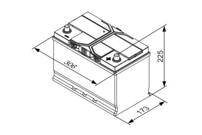 Bateria BOSCH 0 092 S4E 420