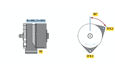 Alternador