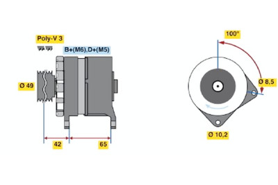 Alternador