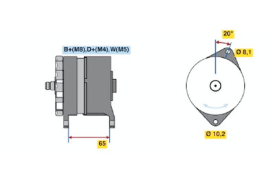 Alternador