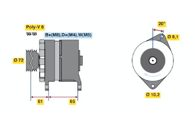 Alternador