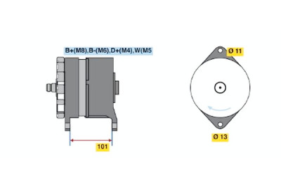 Alternador