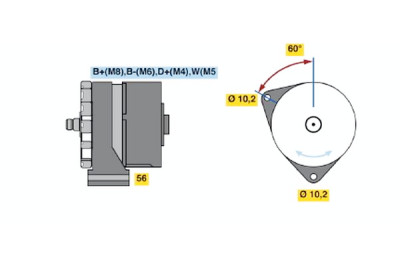 Alternador