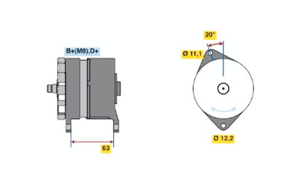 Alternador