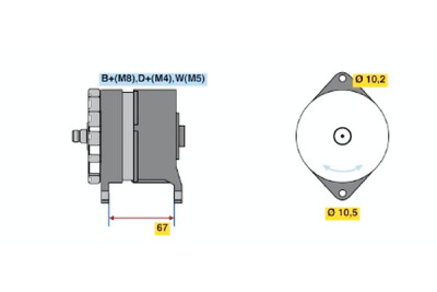Alternador