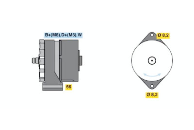 Alternador