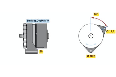 Alternador