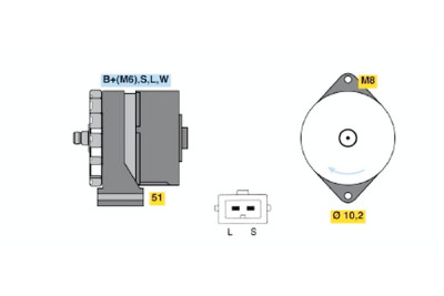 Alternador