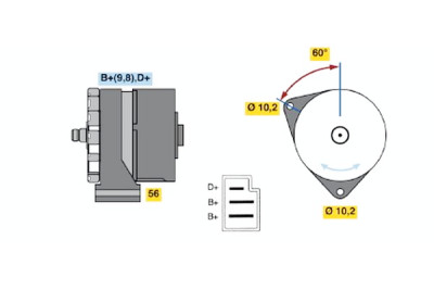 Alternador