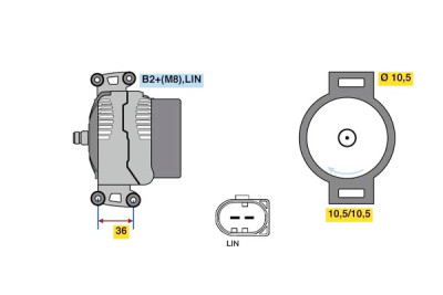 Alternador