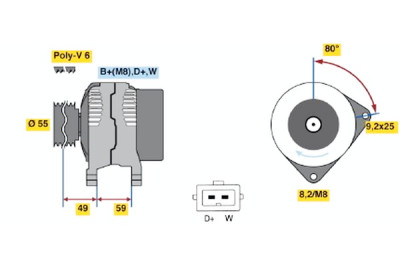 Alternador