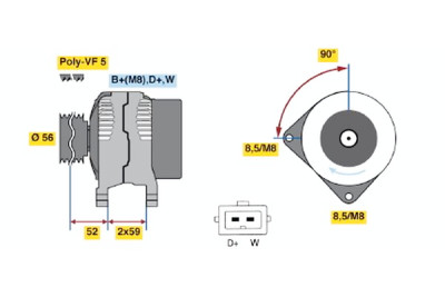 Alternador