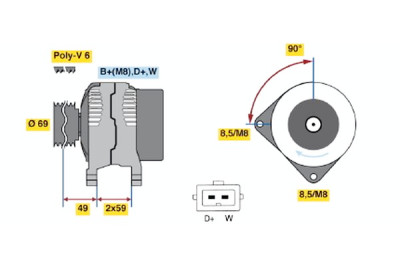 Alternador
