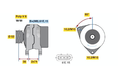 Alternador