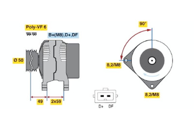 Alternador