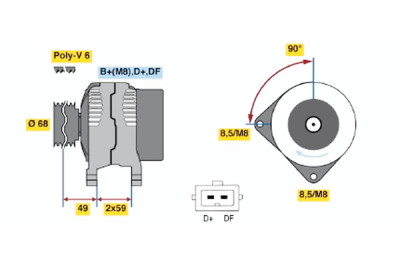 Alternador