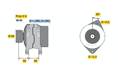 Alternador