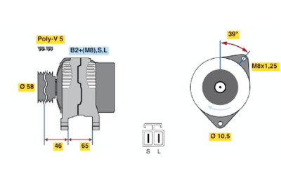 Alternador