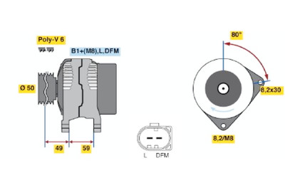 Alternador