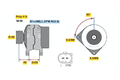 Alternador