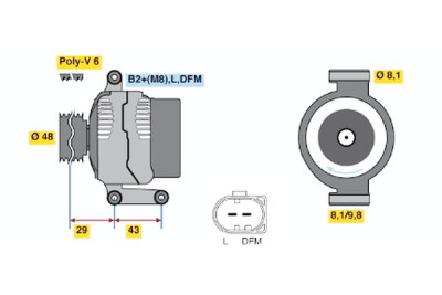 Alternador