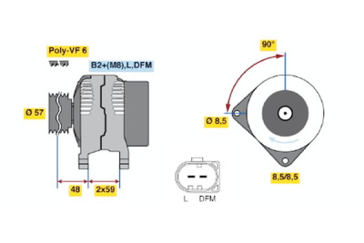 Alternador