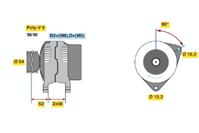 Alternador