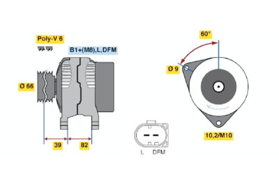 Alternador