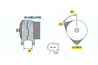 Alternador