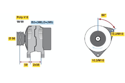 Alternador