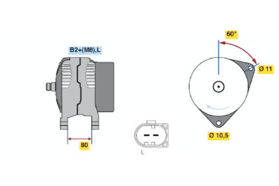Alternador