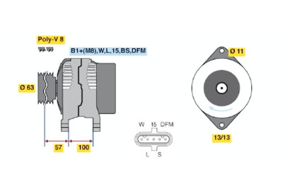 Alternador