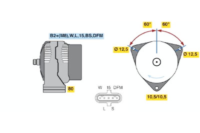 Alternador