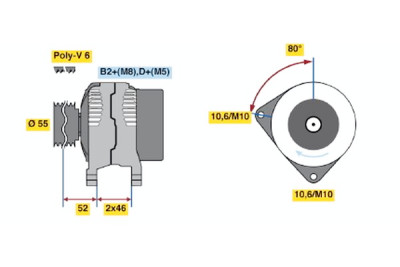 Alternador