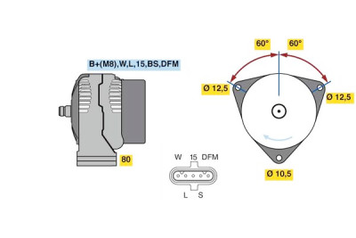 Alternador
