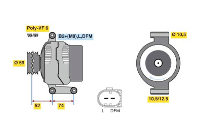 Alternador