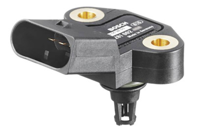 Sensor, pressão de sobrealimentação