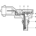 Sensor, pressão de sobrealimentação