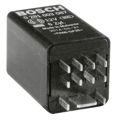 Unidade de controle, tempo de brilho BOSCH 0 281 003 087