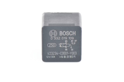 Relé, corrente de operação BOSCH 0 332 019 109