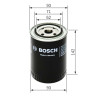 Filtro de óleo BOSCH 0 451 203 005