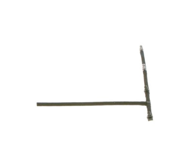 Tubo flexível, combustível de fuga