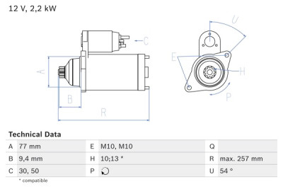 Motor de arranque