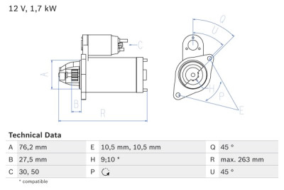 Motor de arranque