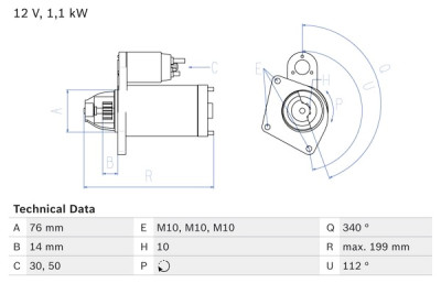 Motor de arranque