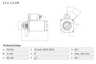 Motor de arranque